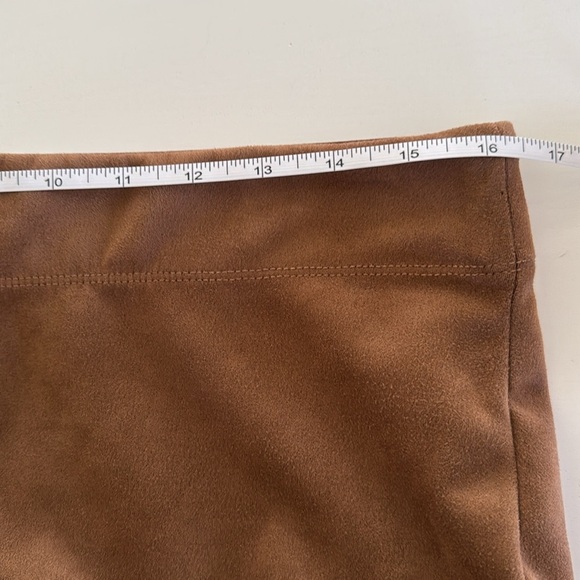 Max Studio Faux Suede Pants Size XL - Picture 5 of 8